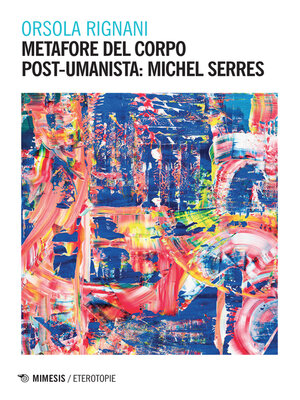 cover image of Metafore del corpo post-umanista